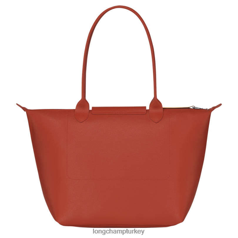 Longchamp çanta pişmiş toprak kadınlar le pliage şehir çantası NJPBL350