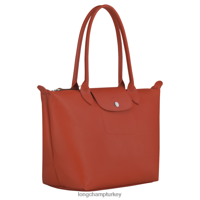 Longchamp çanta pişmiş toprak kadınlar le pliage şehir çantası NJPBL354