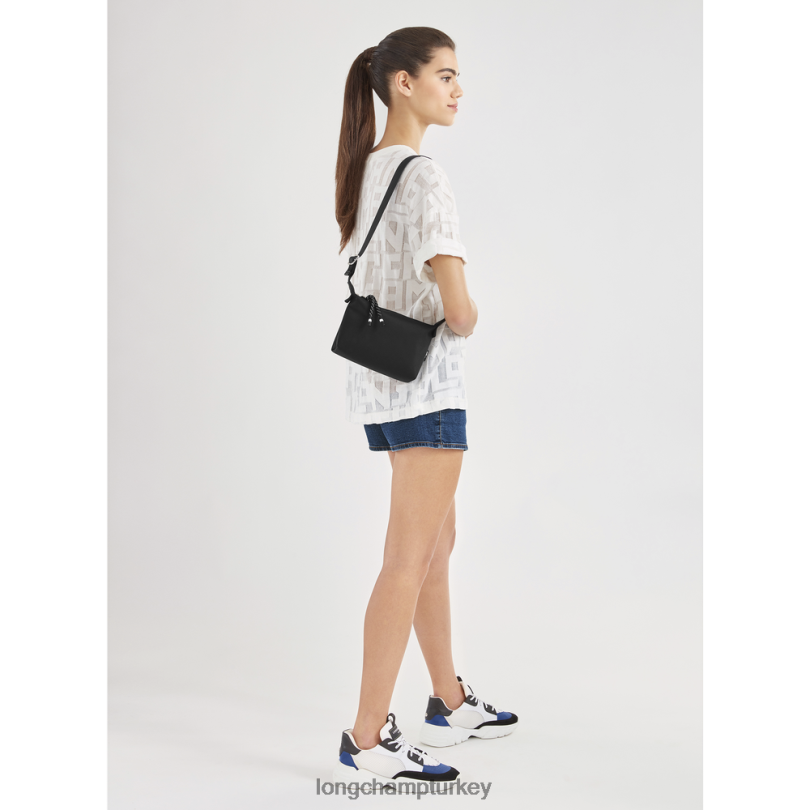 Longchamp çanta siyah kadınlar le pliage enerji çantası NJPBL343