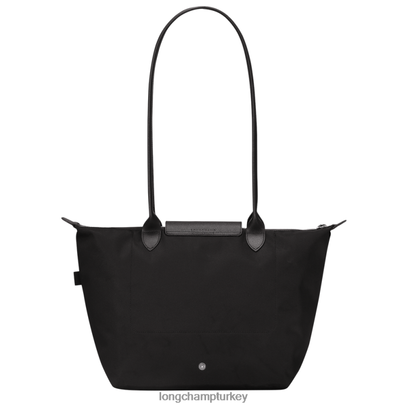 Longchamp çanta siyah kadınlar le pliage enerji çantası NJPBL345