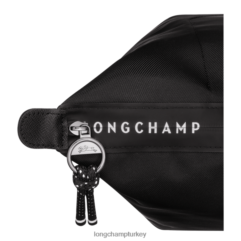 Longchamp çanta siyah kadınlar le pliage enerji çantası NJPBL345