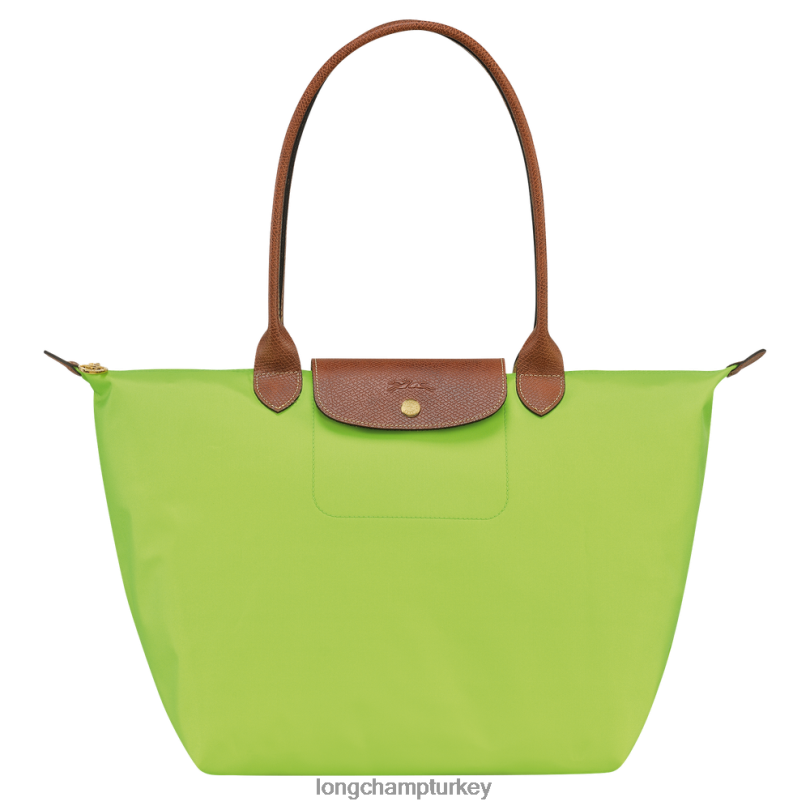 Longchamp çanta yeşil ışık kadınlar le pliage orijinal taşıma çantası NJPBL415