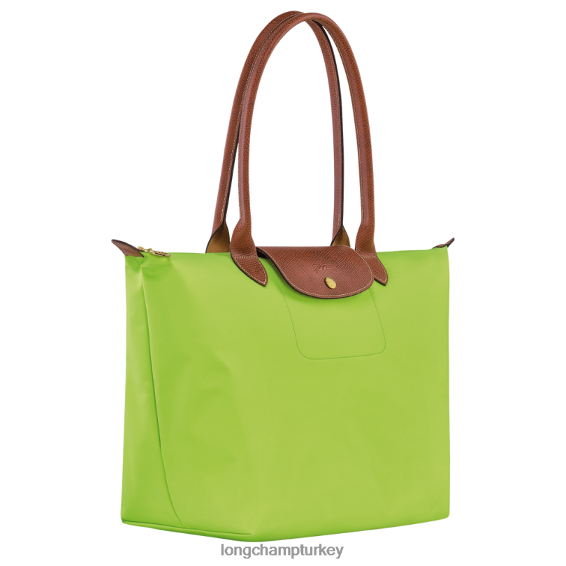 Longchamp çanta yeşil ışık kadınlar le pliage orijinal taşıma çantası NJPBL415
