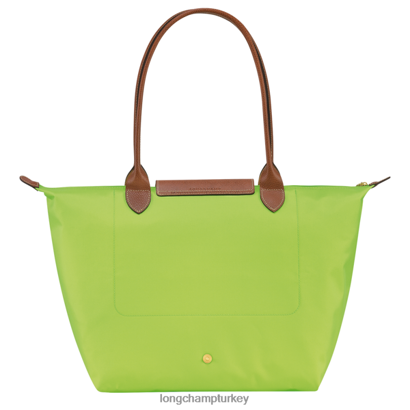 Longchamp çanta yeşil ışık kadınlar le pliage orijinal taşıma çantası NJPBL415
