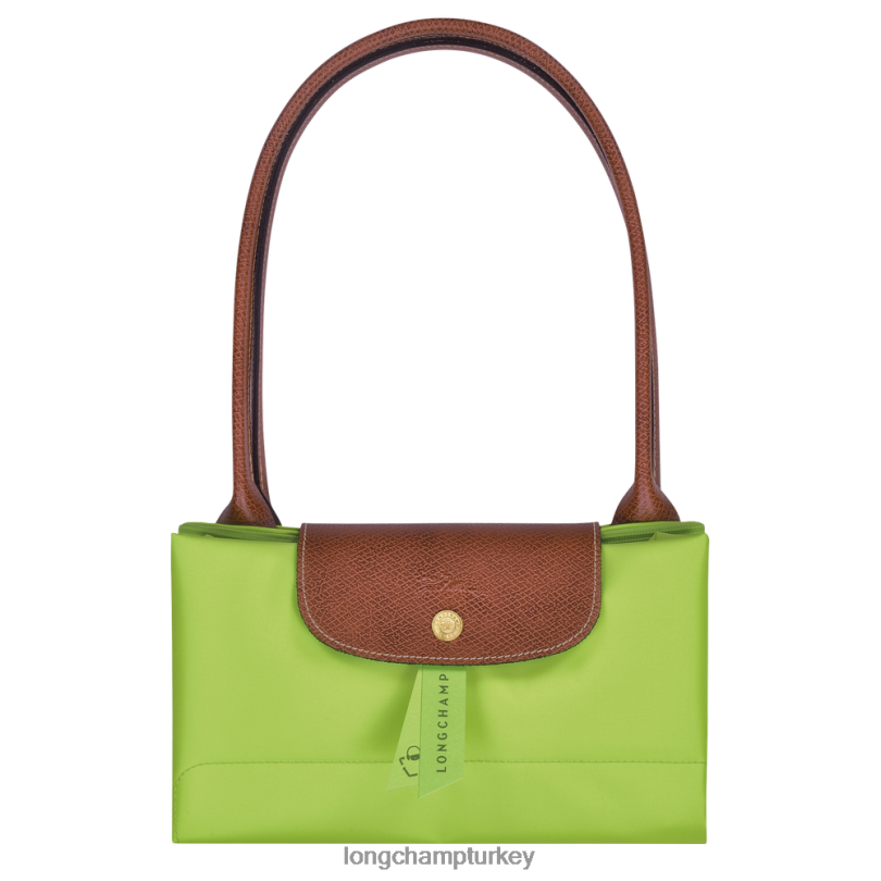 Longchamp çanta yeşil ışık kadınlar le pliage orijinal taşıma çantası NJPBL415