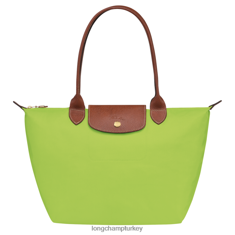 Longchamp çanta yeşil ışık kadınlar le pliage orijinal taşıma çantası NJPBL422