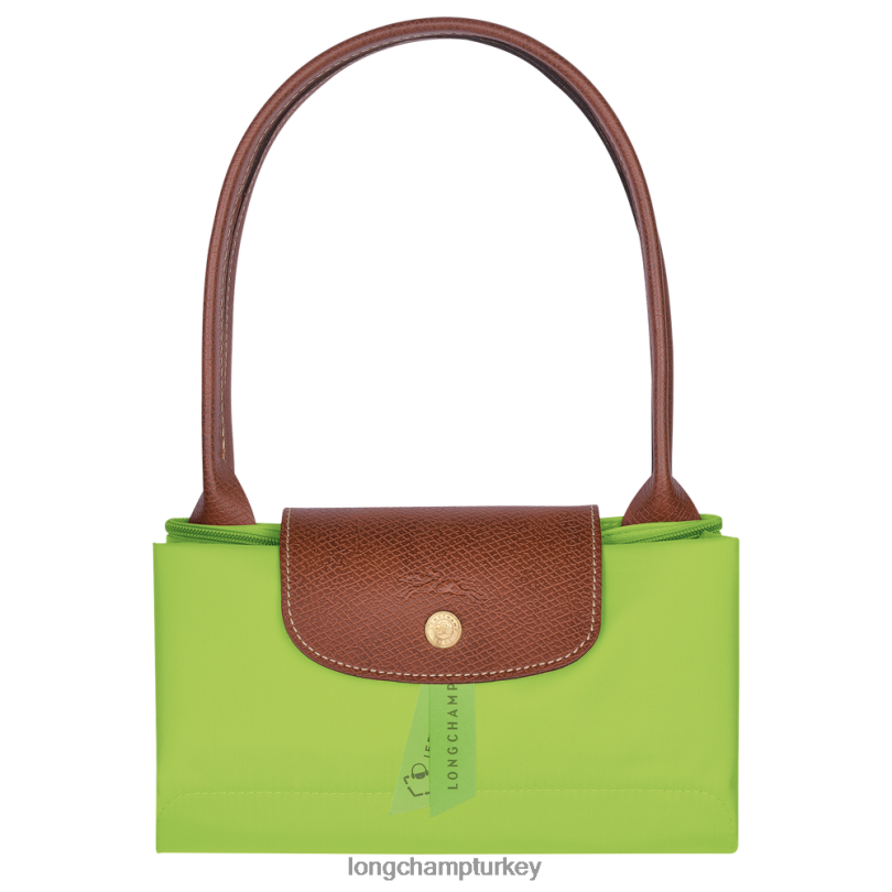 Longchamp çanta yeşil ışık kadınlar le pliage orijinal taşıma çantası NJPBL422