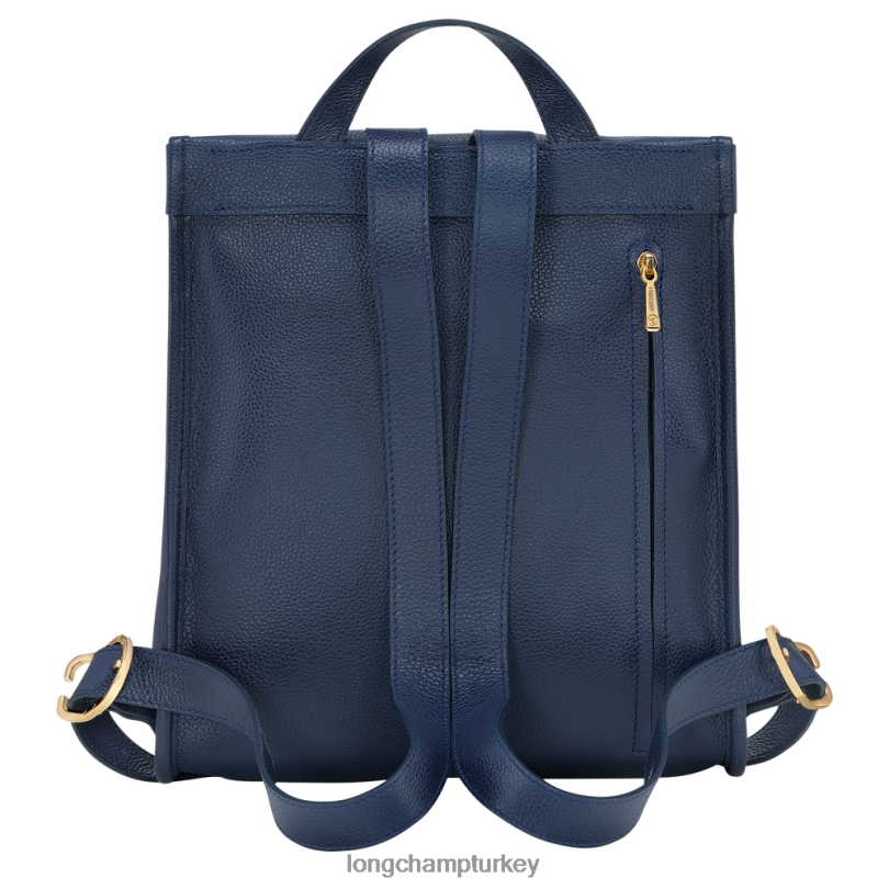 Longchamp çanta Donanma kadınlar le foulonne sırt çantası NJPBL430