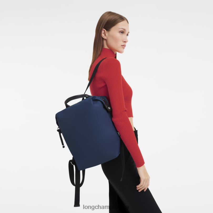 Longchamp çanta Donanma kadınlar le pliage enerji sırt çantası NJPBL424