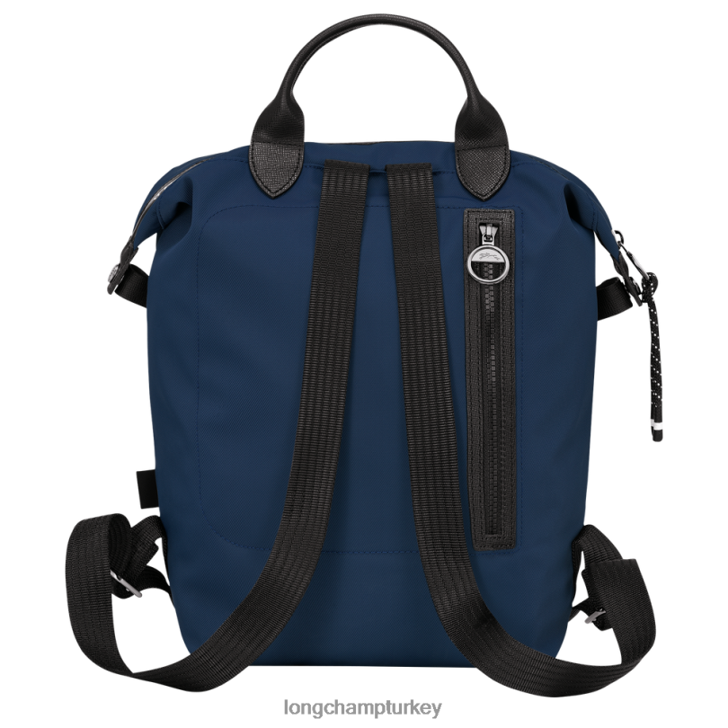 Longchamp çanta Donanma kadınlar le pliage enerji sırt çantası NJPBL424