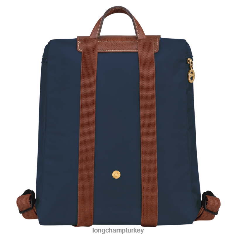 Longchamp çanta Donanma kadınlar le pliage orijinal sırt çantası NJPBL444
