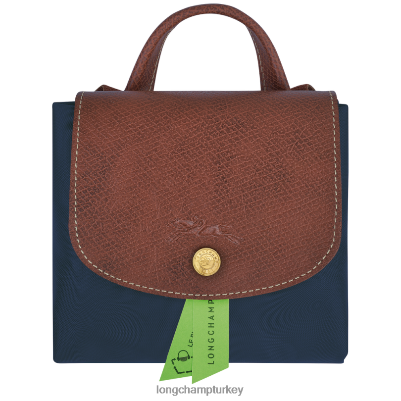 Longchamp çanta Donanma kadınlar le pliage orijinal sırt çantası NJPBL444