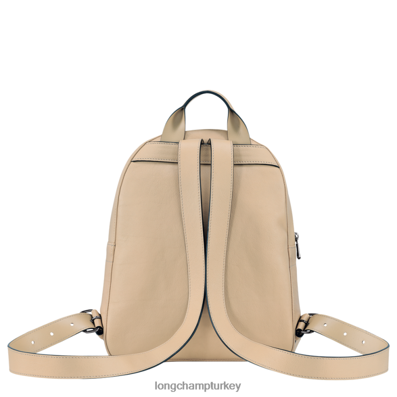 Longchamp çanta bej kadınlar 3d sırt çantası NJPBL431