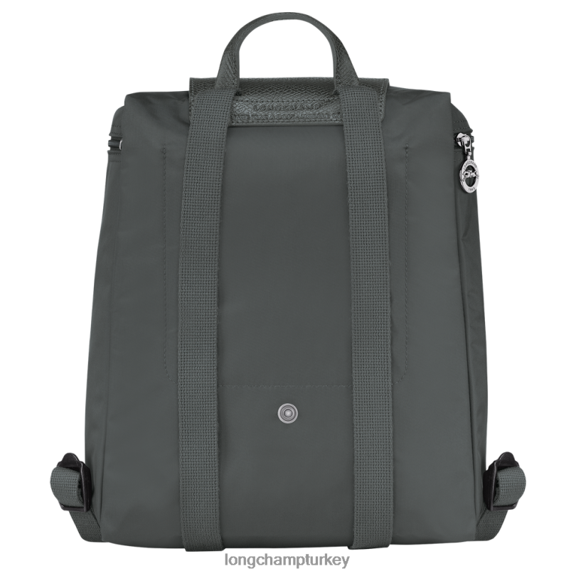 Longchamp çanta grafit kadınlar le pliage yeşil sırt çantası NJPBL437