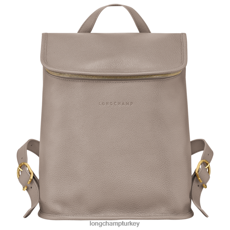 Longchamp çanta kaplumbağa güvercini kadınlar le foulonne sırt çantası NJPBL429