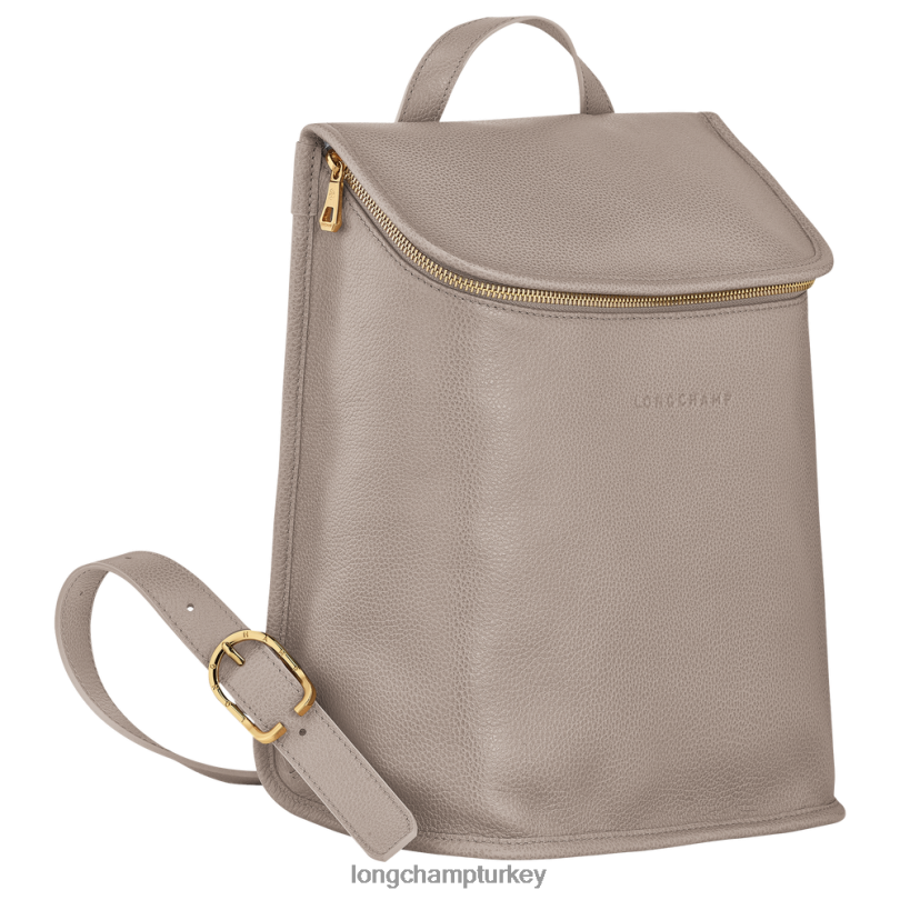 Longchamp çanta kaplumbağa güvercini kadınlar le foulonne sırt çantası NJPBL429