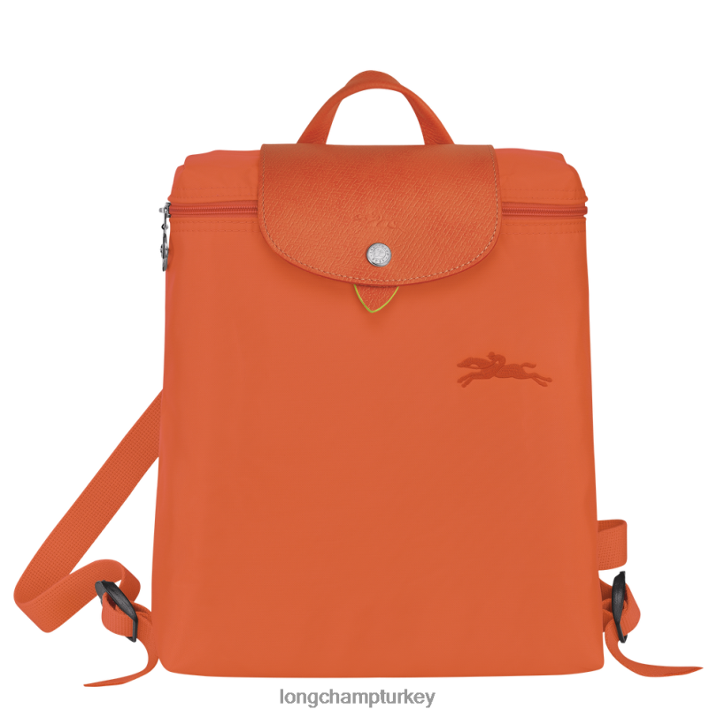 Longchamp çanta karot kadınlar le pliage yeşil sırt çantası NJPBL439