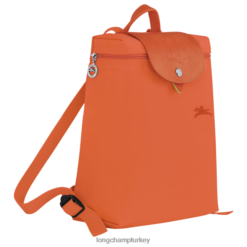 Longchamp çanta karot kadınlar le pliage yeşil sırt çantası NJPBL439