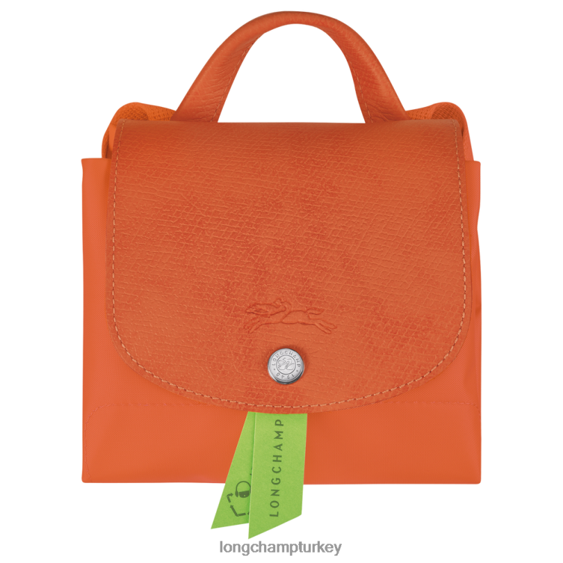 Longchamp çanta karot kadınlar le pliage yeşil sırt çantası NJPBL439