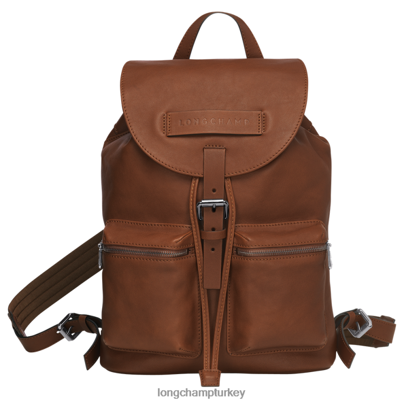 Longchamp çanta konyak kadınlar 3d sırt çantası NJPBL453