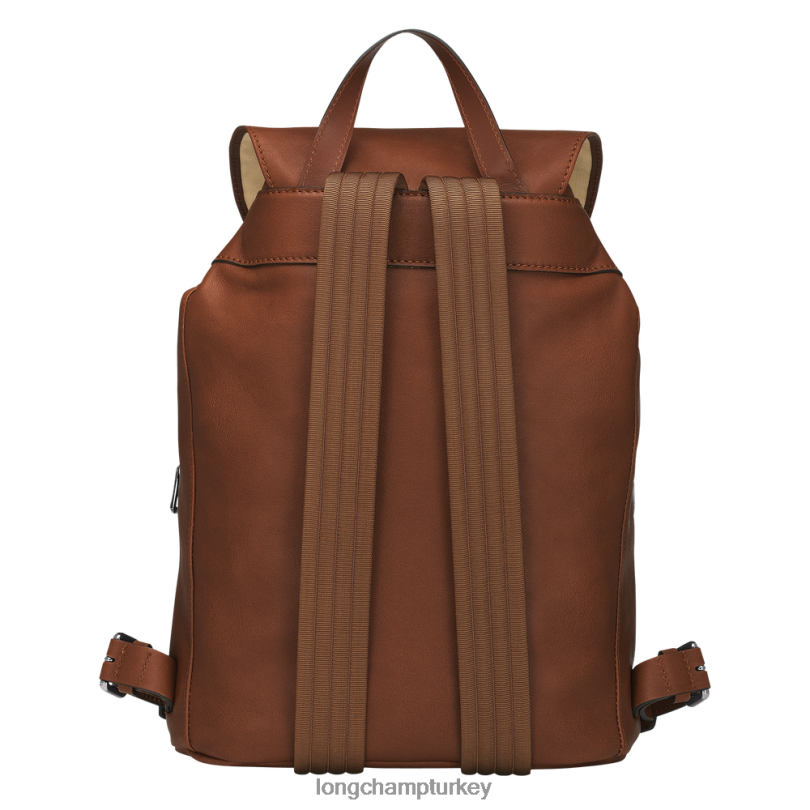 Longchamp çanta konyak kadınlar 3d sırt çantası NJPBL453