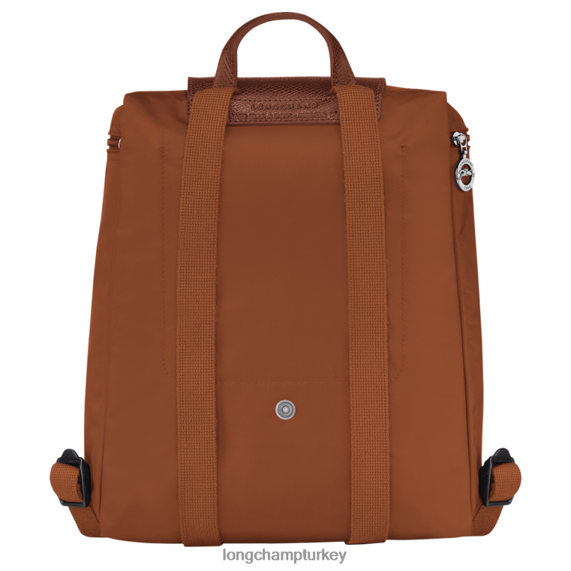 Longchamp çanta konyak kadınlar le pliage yeşil sırt çantası NJPBL436
