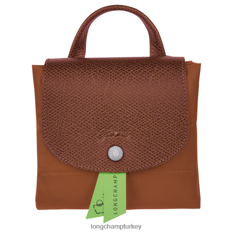 Longchamp çanta konyak kadınlar le pliage yeşil sırt çantası NJPBL436
