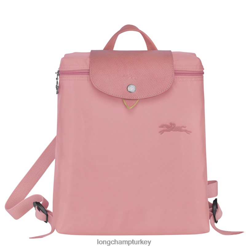 Longchamp çanta petal pembe kadınlar le pliage yeşil sırt çantası NJPBL440