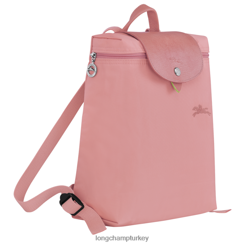 Longchamp çanta petal pembe kadınlar le pliage yeşil sırt çantası NJPBL440