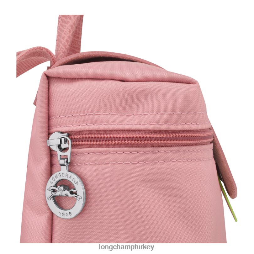 Longchamp çanta petal pembe kadınlar le pliage yeşil sırt çantası NJPBL440