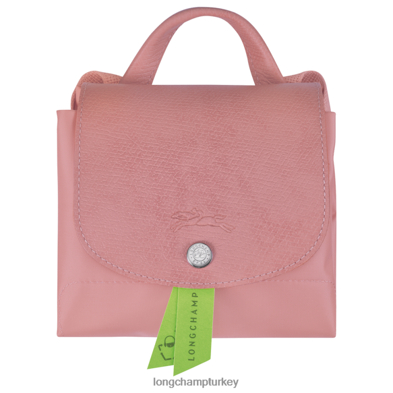 Longchamp çanta petal pembe kadınlar le pliage yeşil sırt çantası NJPBL440