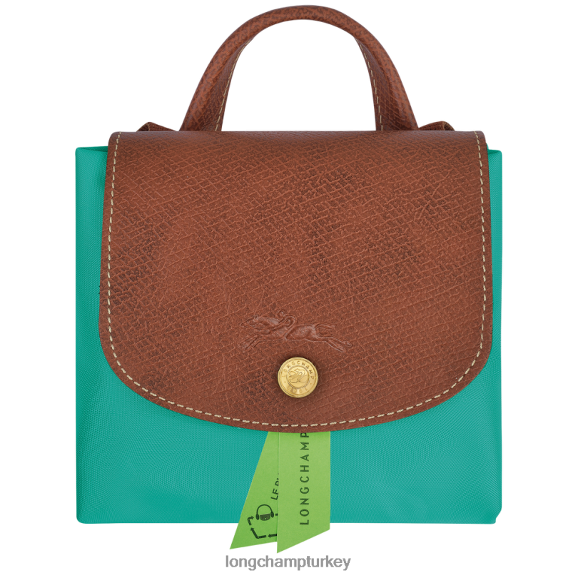Longchamp çanta turkuaz kadınlar le pliage orijinal sırt çantası NJPBL445