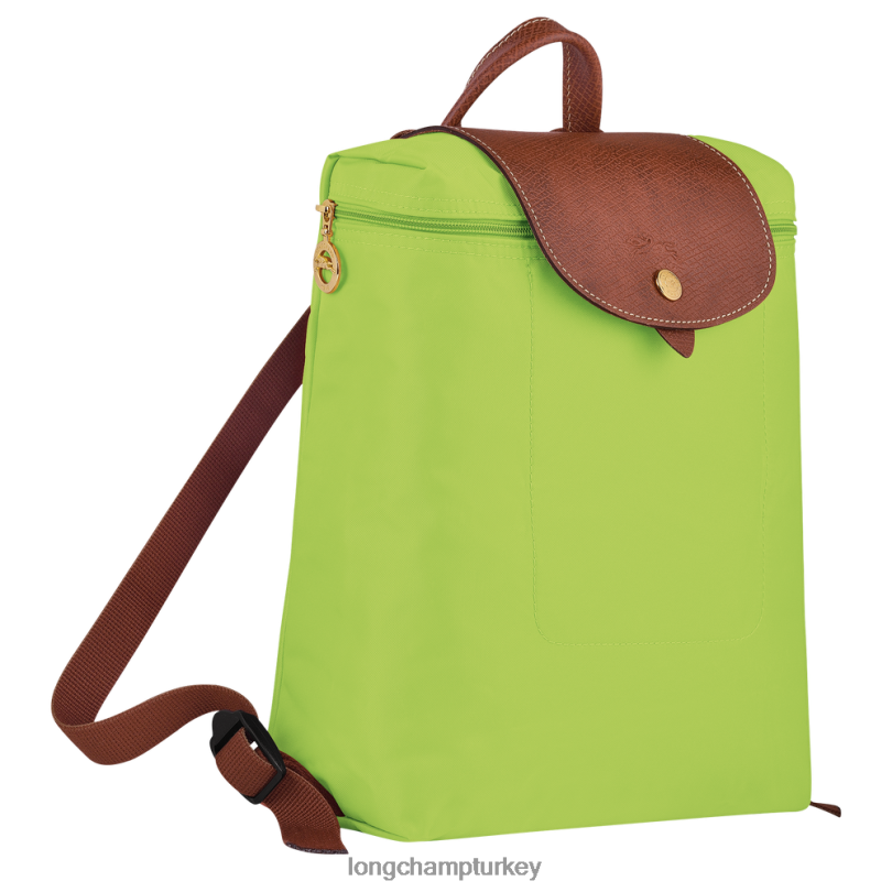 Longchamp çanta yeşil ışık kadınlar le pliage orijinal sırt çantası NJPBL442