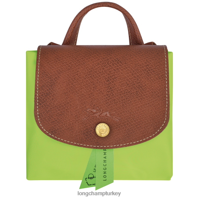 Longchamp çanta yeşil ışık kadınlar le pliage orijinal sırt çantası NJPBL442