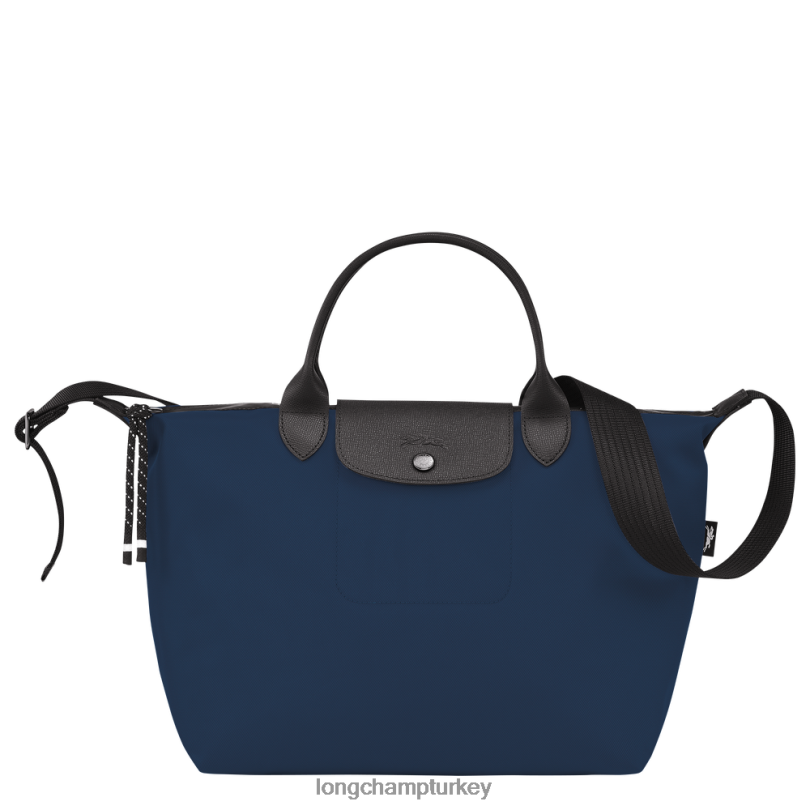 Longchamp çanta Donanma kadınlar le pliage enerji çantası NJPBL76
