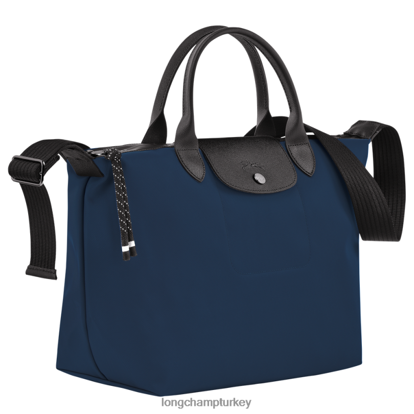 Longchamp çanta Donanma kadınlar le pliage enerji çantası NJPBL76