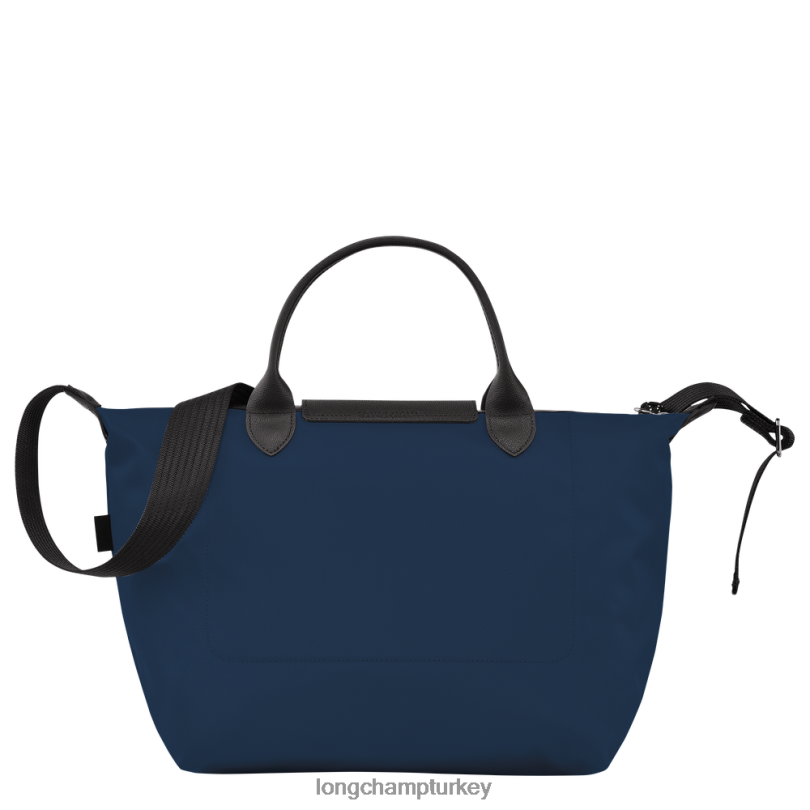 Longchamp çanta Donanma kadınlar le pliage enerji çantası NJPBL76