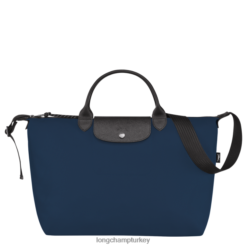 Longchamp çanta Donanma kadınlar le pliage enerji çantası NJPBL80