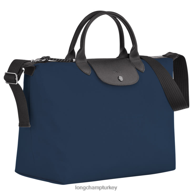 Longchamp çanta Donanma kadınlar le pliage enerji çantası NJPBL80