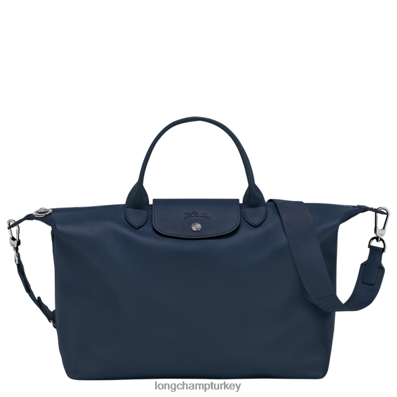 Longchamp çanta Donanma kadınlar le pliage xtra çanta NJPBL141