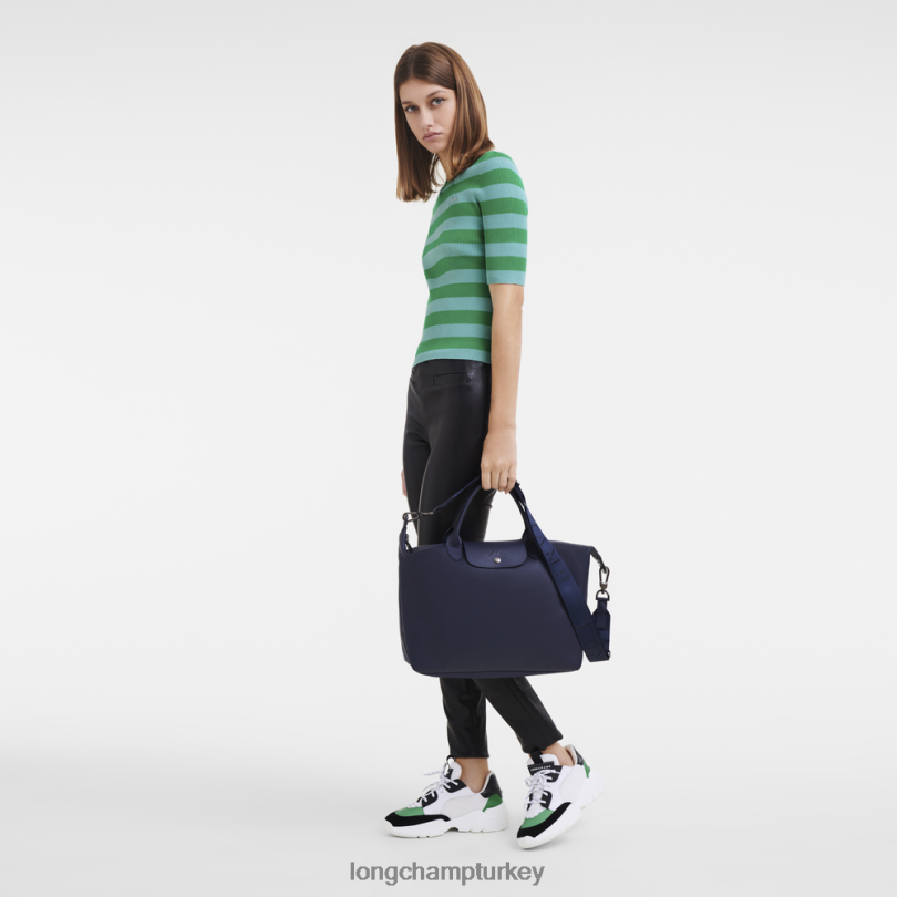 Longchamp çanta Donanma kadınlar le pliage xtra çanta NJPBL141