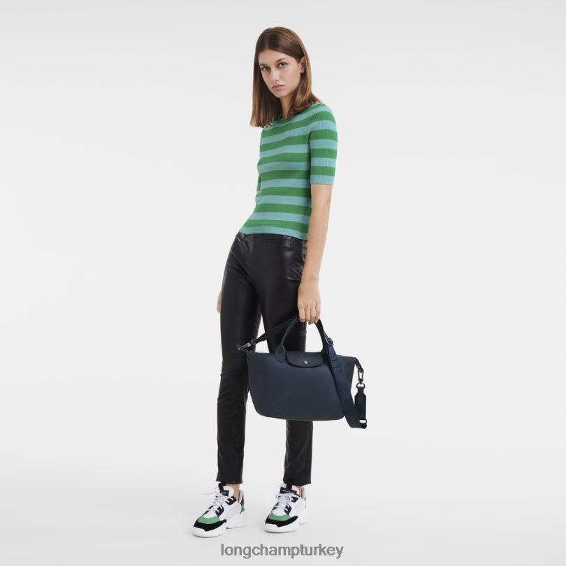 Longchamp çanta Donanma kadınlar le pliage xtra çanta NJPBL153