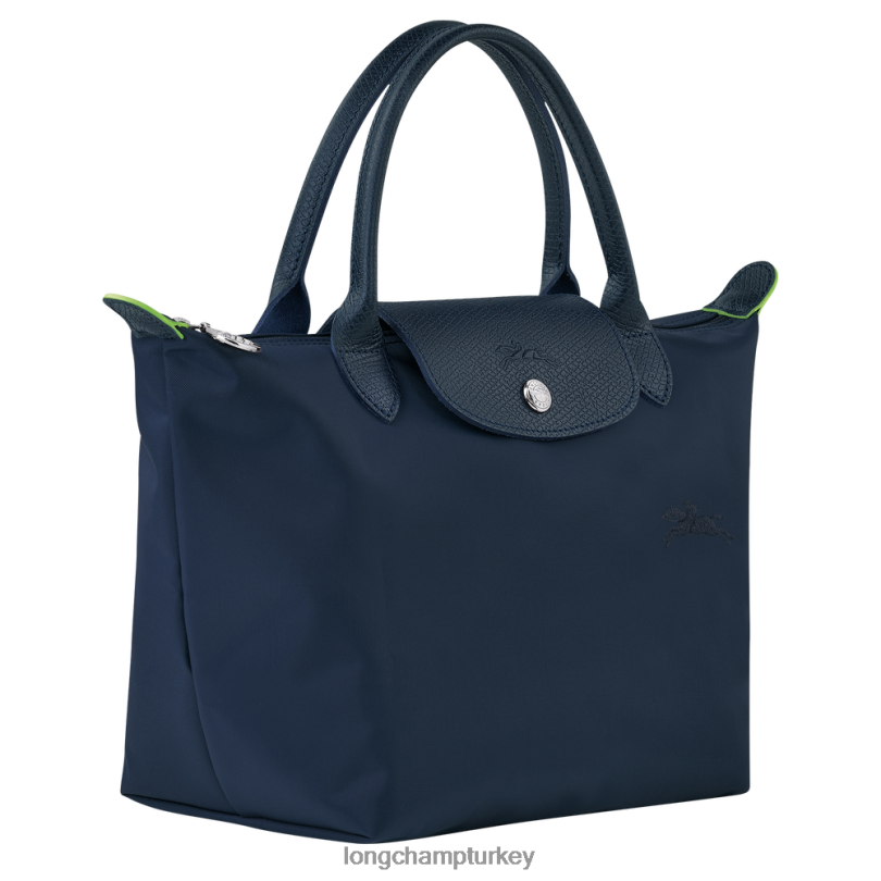 Longchamp çanta Donanma kadınlar le pliage yeşil çanta NJPBL190