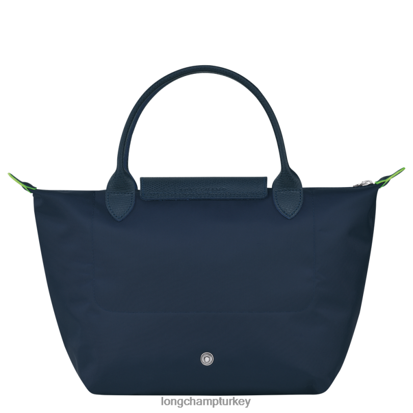 Longchamp çanta Donanma kadınlar le pliage yeşil çanta NJPBL190