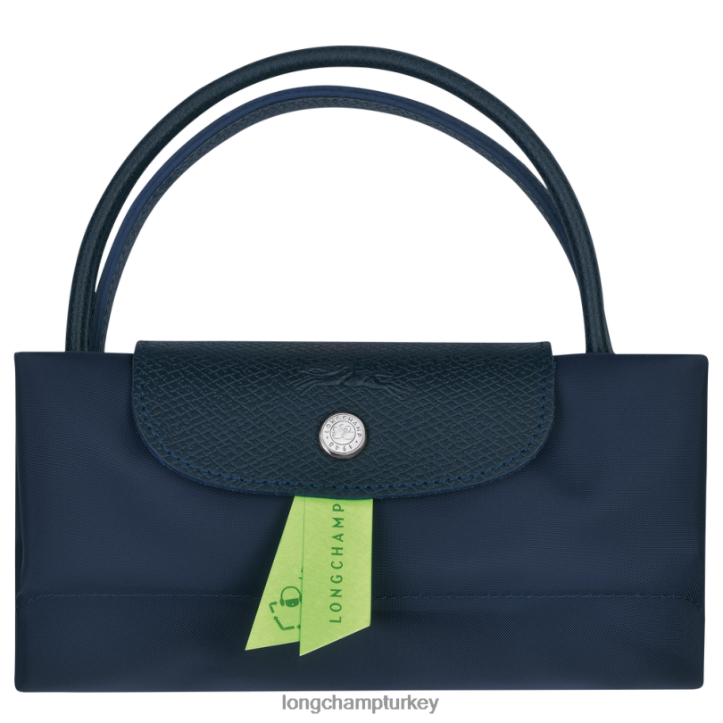 Longchamp çanta Donanma kadınlar le pliage yeşil çanta NJPBL190