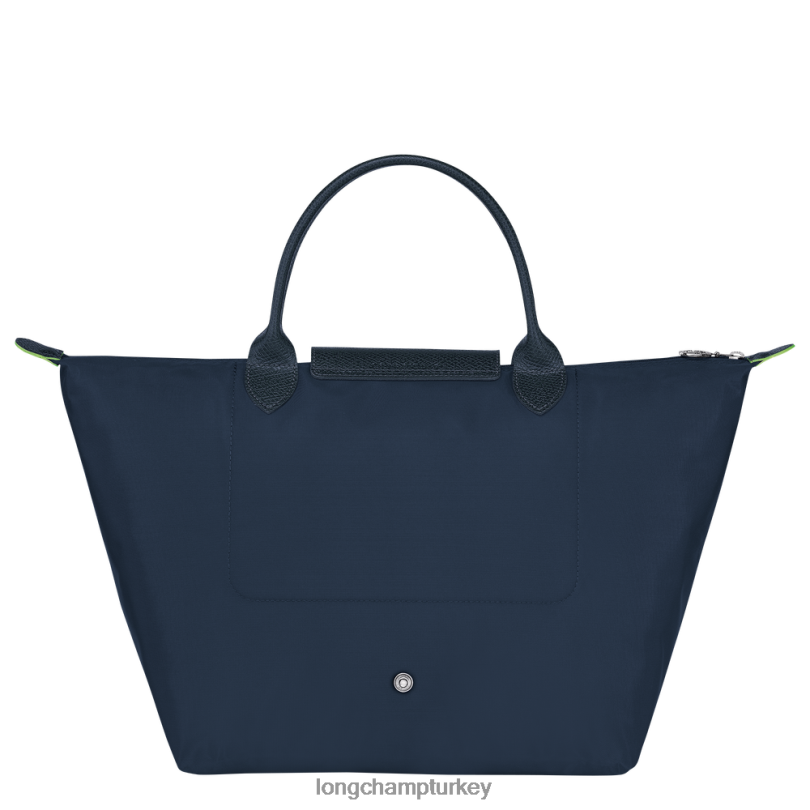 Longchamp çanta Donanma kadınlar le pliage yeşil çanta NJPBL195