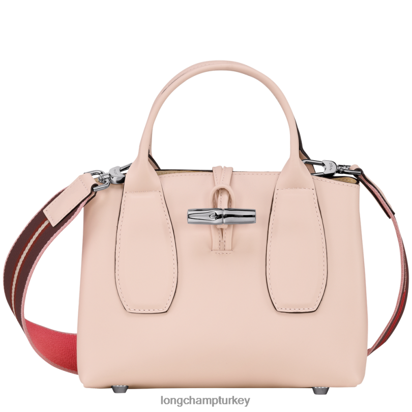 Longchamp çanta açık pembe kadınlar Roseau çanta NJPBL102