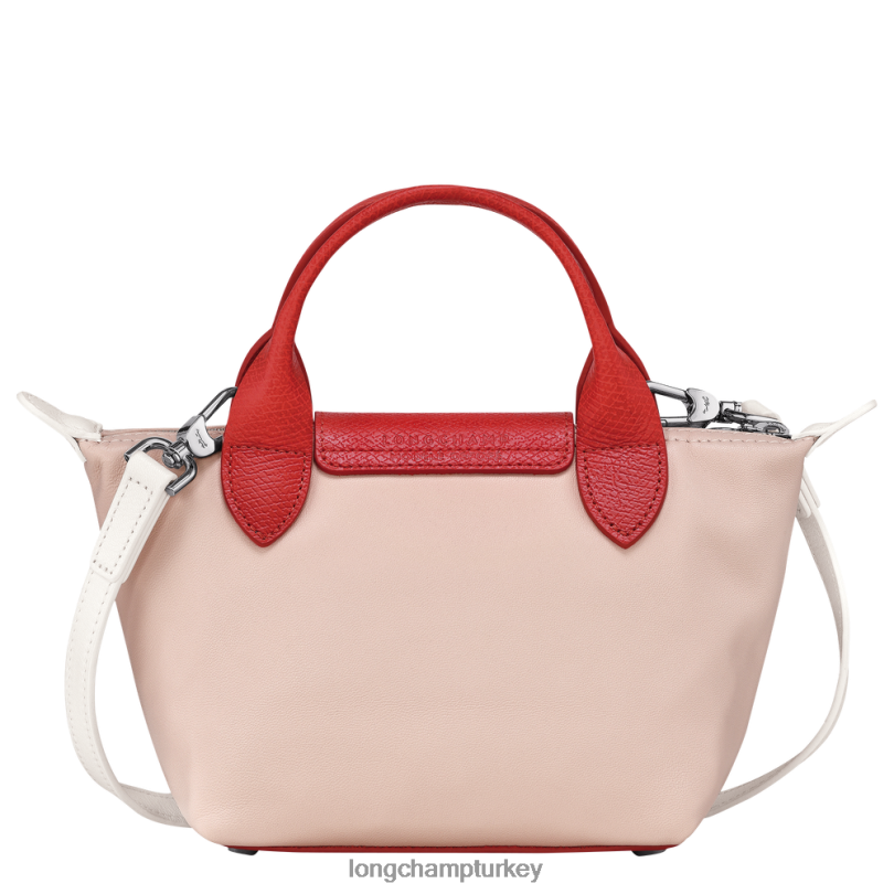 Longchamp çanta açık pembe kadınlar le pliage xtra çanta NJPBL156