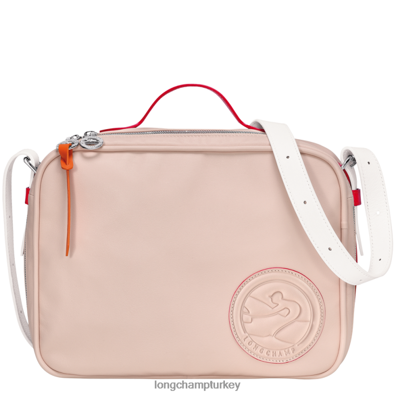 Longchamp çanta açık pembe kadınlar le pliage xtra çapraz askılı çanta NJPBL155