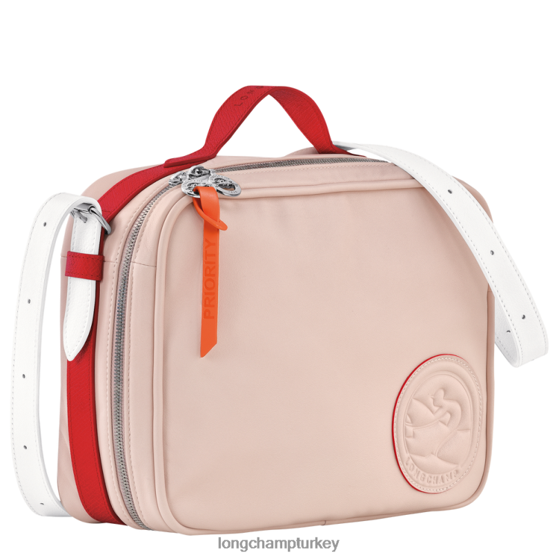 Longchamp çanta açık pembe kadınlar le pliage xtra çapraz askılı çanta NJPBL155